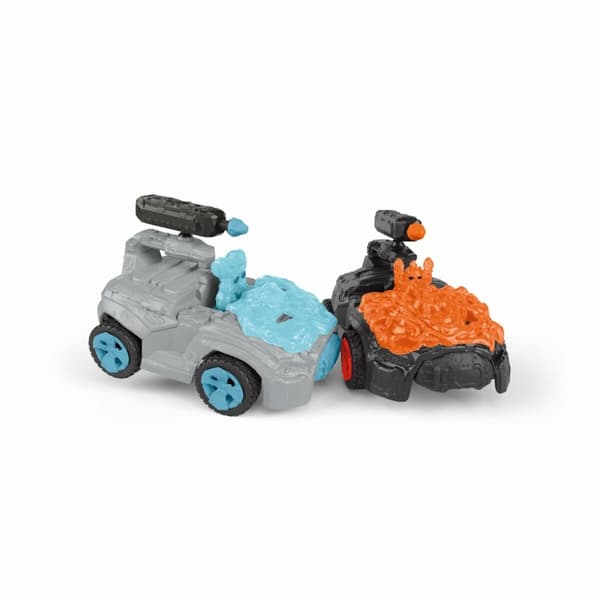 Playset Schleich Ice Crashmobile 17 Delar