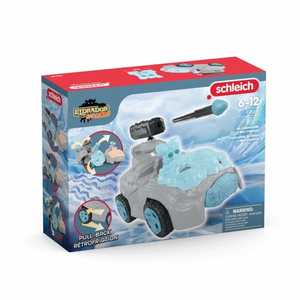 Playset Schleich Ice Crashmobile 17 Delar