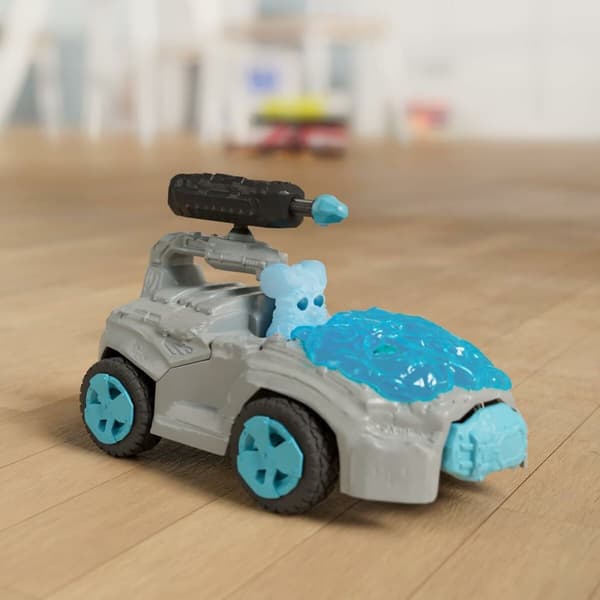 Playset Schleich Ice Crashmobile 17 Delar