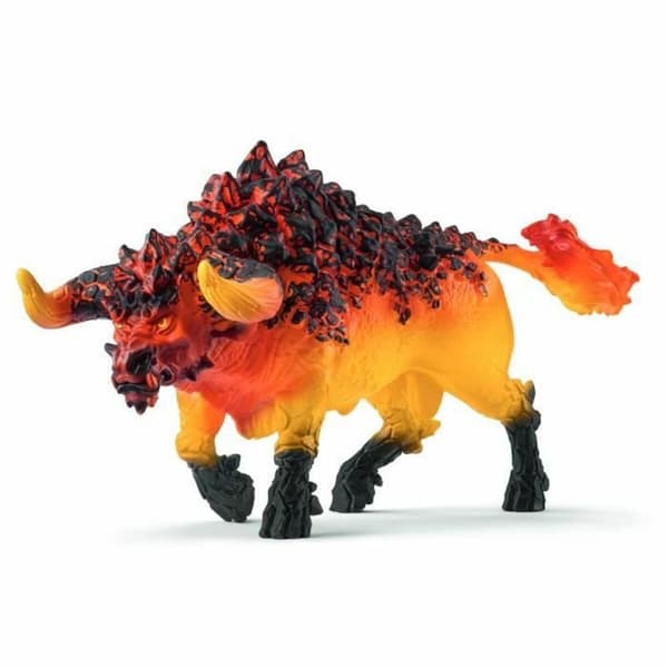 Actionfigurer Schleich Fire Bull
