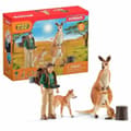 Miniatyrbild 1 av 6: Playset Schleich Adventures in Oceania 9 Delar