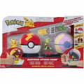 Pikkukuva 4 / 6: Playset Pokémon Poke Ball surprise attack Pikachu vs Arcko 6 Kappaletta