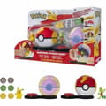 Pikkukuva 1 / 6: Playset Pokémon Poke Ball surprise attack Pikachu vs Arcko 6 Kappaletta