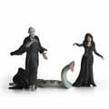 Pikkukuva 1 / 7: Toimintahahmot Schleich Voldemort, Nagini and Bellatrix (3 osaa)
