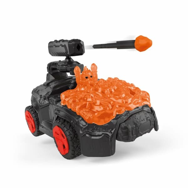 Playset Schleich Lava Crashmobile 17 Delar