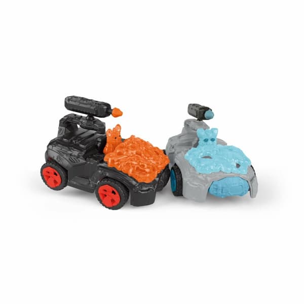 Playset Schleich Lava Crashmobile 17 Delar