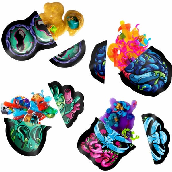 Actionfigurer Moose Toys Mega Alien Dissection