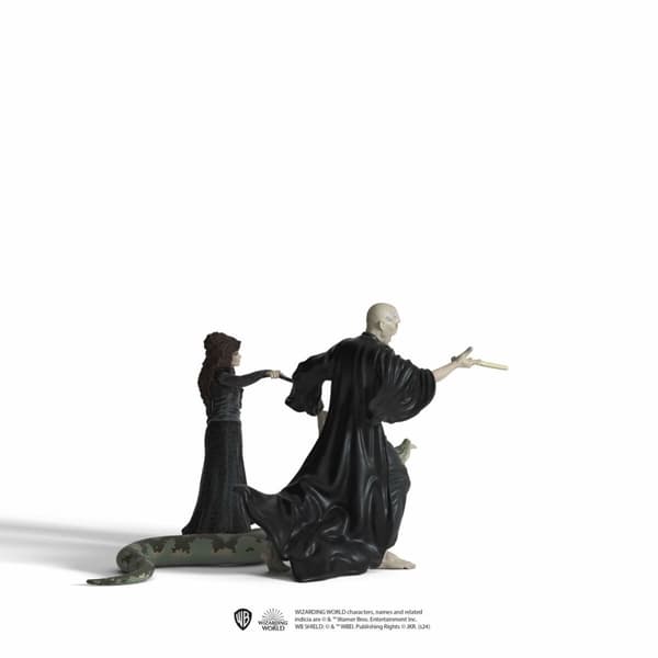 Action Figurer Schleich Voldemort, Nagini and Bellatrix (3 enheder)