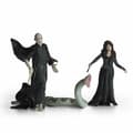 Miniatyrbillede 6 af 7: Action Figurer Schleich Voldemort, Nagini and Bellatrix (3 enheder)