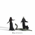 Miniatyrbillede 7 af 7: Action Figurer Schleich Voldemort, Nagini and Bellatrix (3 enheder)
