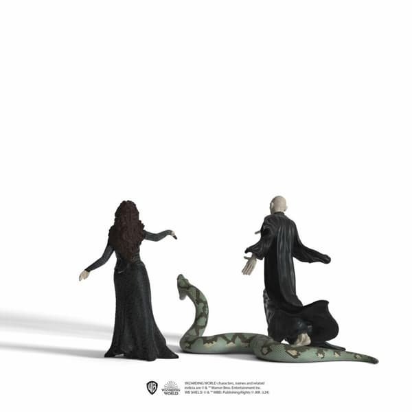 Action Figurer Schleich Voldemort, Nagini and Bellatrix (3 enheder)