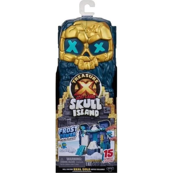 Figurer - MOOSE TOYS - Donjon Glacier Skull Island - Trésor X