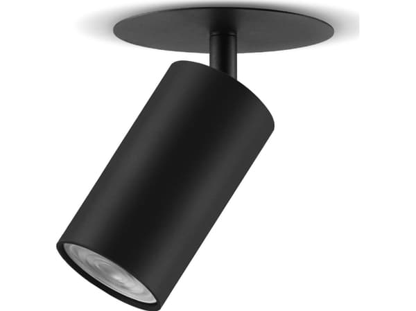 Maclean piilovalaisin / putki, spotti, pyöreä, alumiini, GU10, 55x100mm, valkoinen, MCE364 W