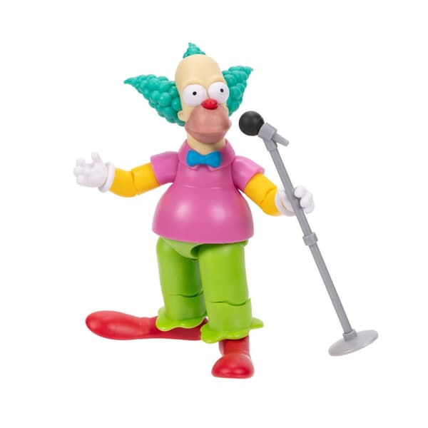 The Simpsons Figur 13cm Krusty the Clown