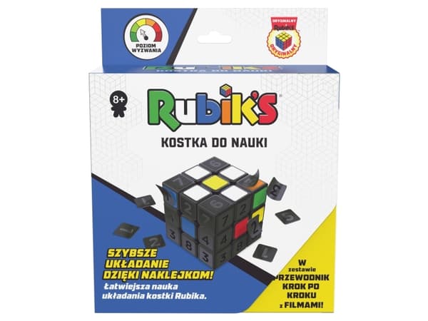Rubiks Coach Kub 3x3, Rubiksterning, 8 År