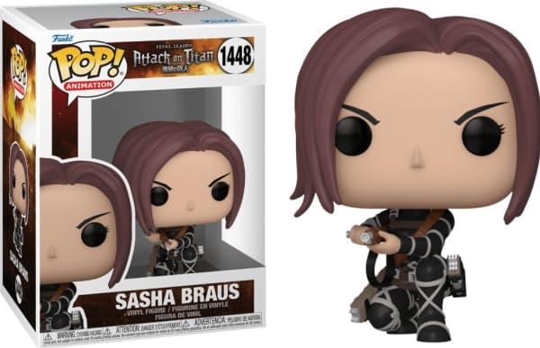 FUNKO POP! Animation 67927 Action-& Sammelfigur (139361)