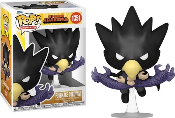 Figurka Funko Pop funko pop! my hero academia s5 1351 tokoyami (fallen angel)