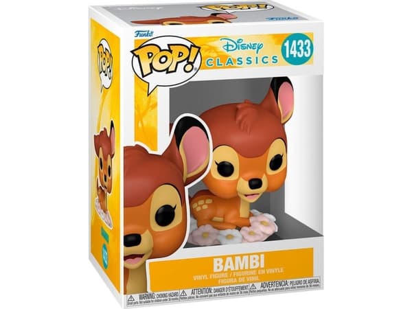 FUNKO POP! Vinilinė figūrėlė: Bembis
