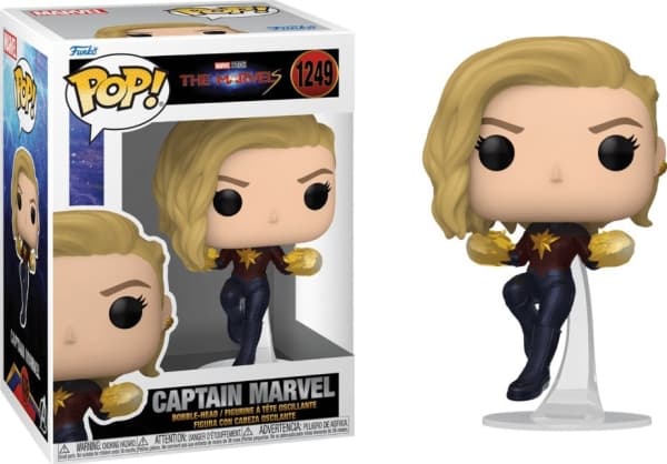 Figurka Funko Pop funko pop! the marvels 1249 - captain marvel figurka