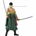 Miniatyrbillede 4 af 6: Samlet figur One Piece Anime Heroes: Zoro Style 3 Swords 17 cm