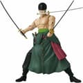 Miniatyrbillede 1 af 6: Samlet figur One Piece Anime Heroes: Zoro Style 3 Swords 17 cm