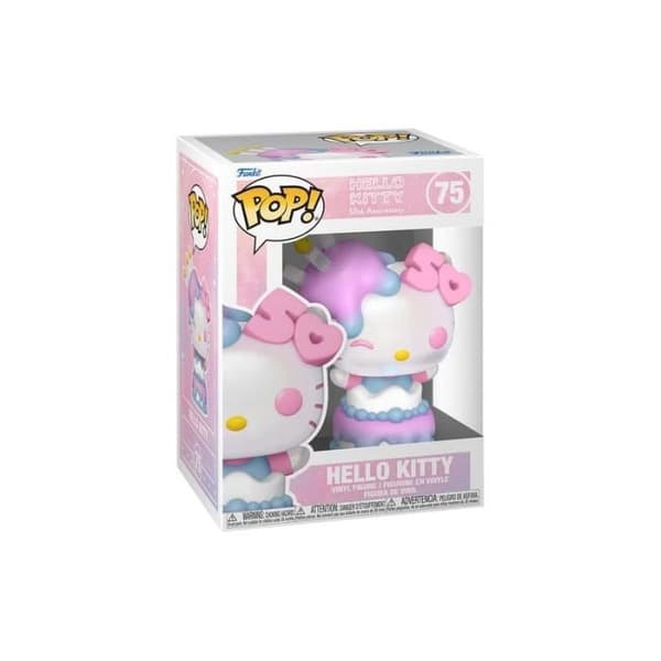 Hello Kitty POP! Sanrio Vinyl HK In Cake 9 cm