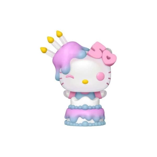 Hello Kitty POP! Sanrio Vinyl HK In Cake 9 cm