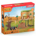 Miniatyrbillede 3 af 3: Playset Schleich Wild Adventure Station Set