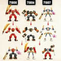 Pikkukuva 4 / 6: Playset Lego 71808 Kai Fire Elemental Mecca - ToyPro