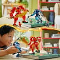 Pikkukuva 5 / 6: Playset Lego 71808 Kai Fire Elemental Mecca - ToyPro