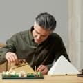 Miniatyrbillede 3 af 7: Playset   Lego 21058 Architecture The Great Pyramid of Giza         1476 Pieces