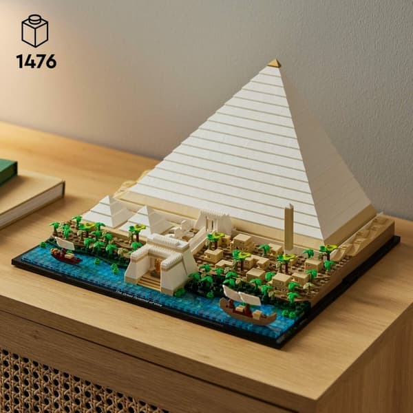 Playset Lego 21058 Architecture The Great Pyramid of Giza 1476 Pieces