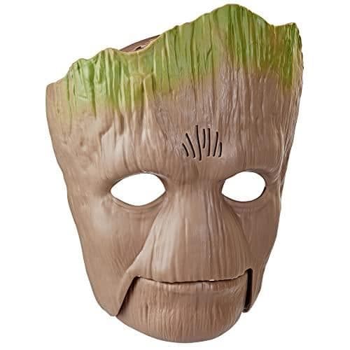 Leksak - Hasbro - Groot Maschera Elettronica - Brun - Marvel - 4 år och uppåt - Inomhus - Barn - Blandat
