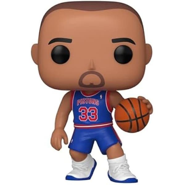 Figur - Funko Pop! - NBA-kolvar - Grant Hill - 9,5 cm - Kvalitetsvinyl - Perfekt present