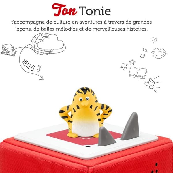 tonies® - Figurfigur - Les As De La Jungle - Maurice - Ljudfigur för Toniebox