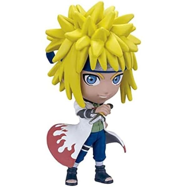 Figurin - BANDAI NAMCO - Minato Namikaze - 8 cm - Naruto - Chibi Masters