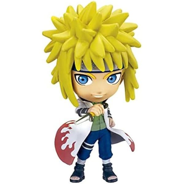 Figurin - BANDAI NAMCO - Minato Namikaze - 8 cm - Naruto - Chibi Masters