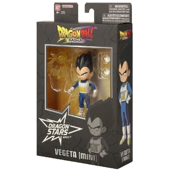 Figurine med leder Dragon Star 17 cm - Mini Vegeta - BANDAI - Dragon Ball Daima Kid Vegeta - 4 år och uppåt
