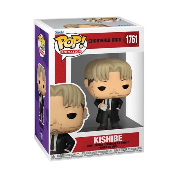 Figurina Funko Pop Animation Chainsaw Kishibe