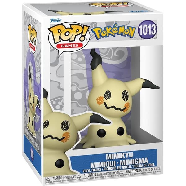 Figur - Funko - Mimikyu - Gul - 2 års garanti - Pokémon