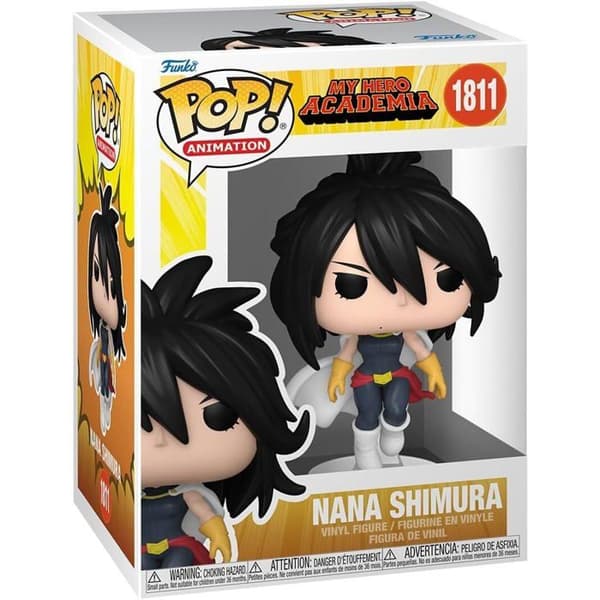 Figur, Funko, Nana Shimura, Samlarvinyl, 9,5 cm, My Hero Academia