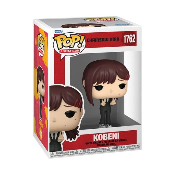 Funko Pop Animation Motorsågsman Kobeni Figur