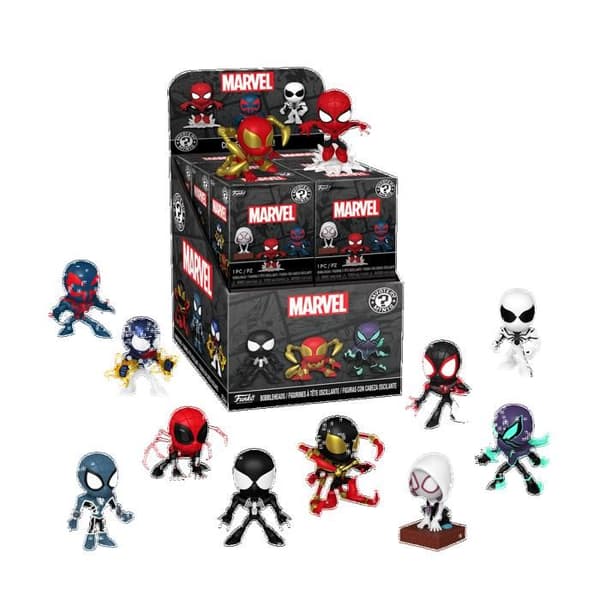 Mystery Mini Figure - Spider-man - Random