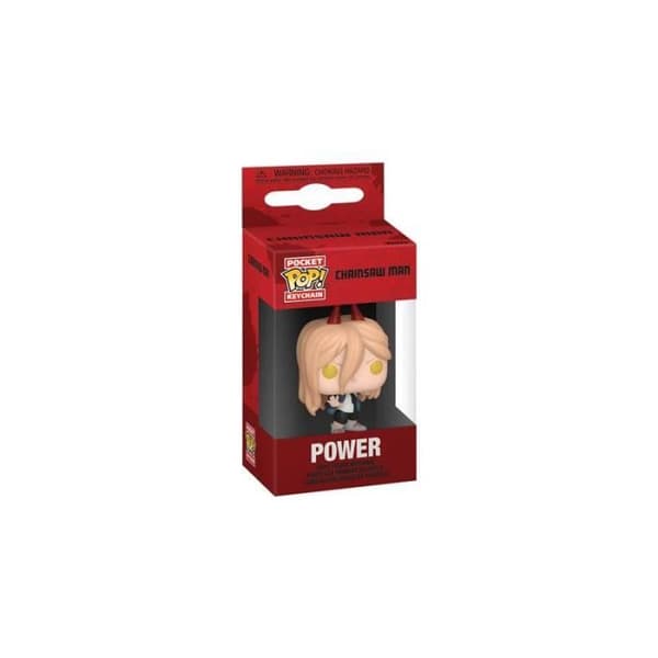 Figurine - Funko - Chainsaw Man - Nyckelring - 2 års garanti - Blandet