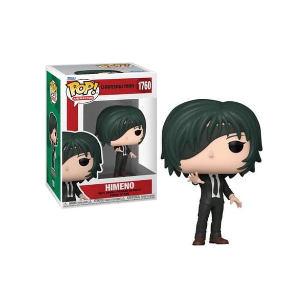 Figurine - Funko - Chainsaw Man - Himeno - 2 års garanti - Blandat - Pop !