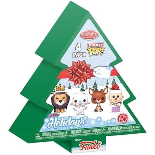 Nyckelring Mini-Figur - Funko - Rudolf - Högkvalitativ Vinyl - 11,76 cm - Unik Samling