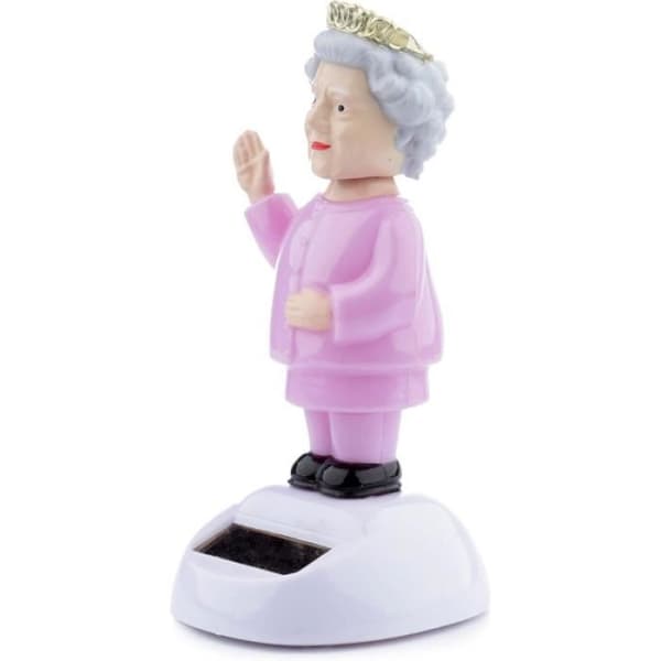 Figurine - PUCKATOR - Figurine Drottning Elizabeth II - Inredning - Humor - Begränsad utgåva