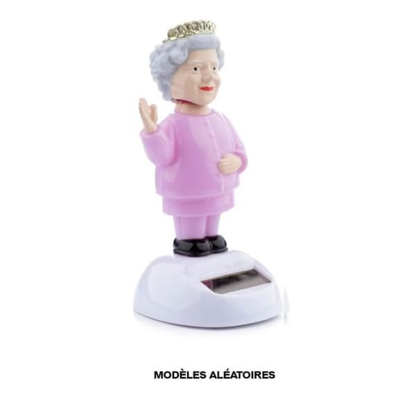 Figurine - PUCKATOR - Figurine Drottning Elizabeth II - Inredning - Humor - Begränsad utgåva