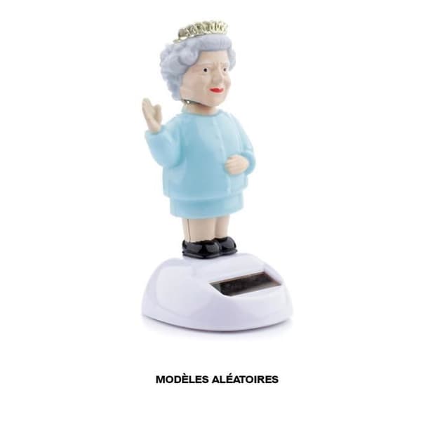 Figurine - PUCKATOR - Figurine Drottning Elizabeth II - Inredning - Humor - Begränsad utgåva