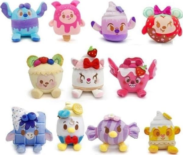 DISNEY plysj Munchlings 11 mønstre 587-0482